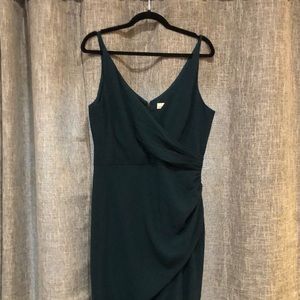 Dress the Population Forest Green Evening Dress